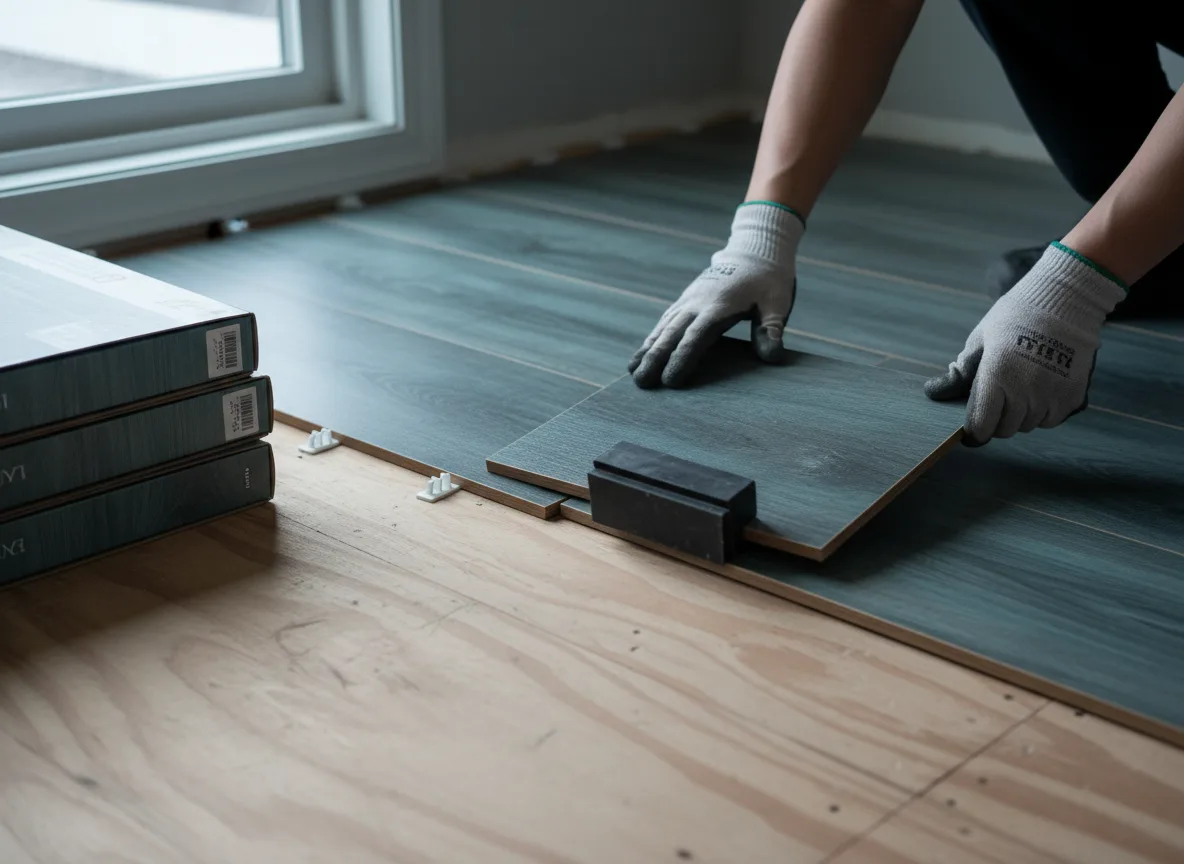 Luxury Vinyl Plank Installation company in Berkeley, IL